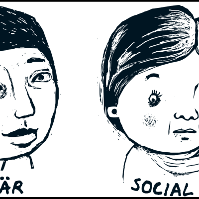 Bipolär och social fobi. Två diagnoser.