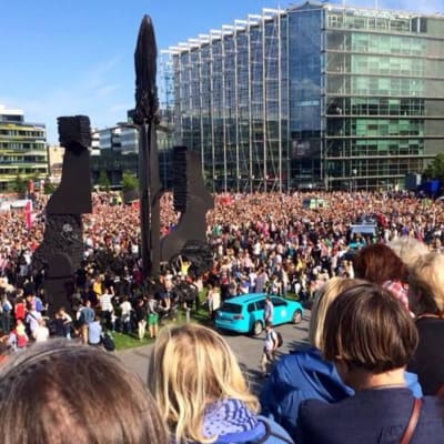 Demonstration i Helsingfors