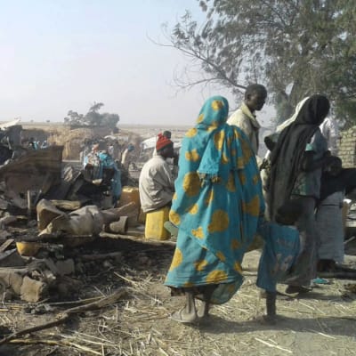Civila utsattes för attack riktad mot Boko Haram i Nigeria.