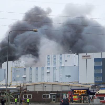Brand i Björneborg