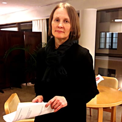 Pia Panhelainen, biträdande stadsdirektör med ansvar för social- och hälsovården i Helsingfors.