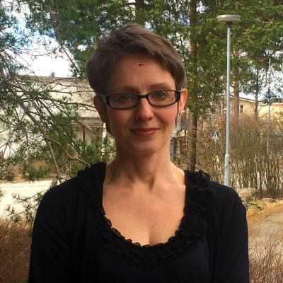 Rosa Puhakkainen-Mattila jobbar på Människorättsförbundet.