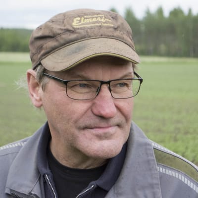 Maanviljelijä Jouko Laukkanen.