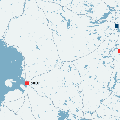 Julma-Ölkyn sijainti kartalla.