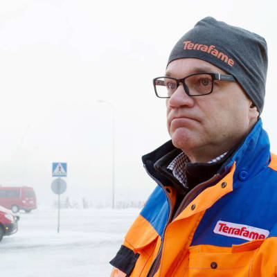 Juha Sipilä besöker Terrafame
