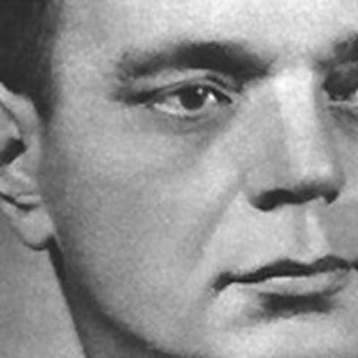 Kirjailija Pentti Haanpää