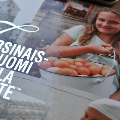 boken som heter Varsinais-Suomi A la carte
