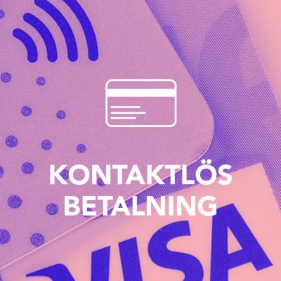Grafisk bild till artikel om kontaktlös betalning