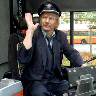 Bussinkuljettaja Pentti Hartikainen