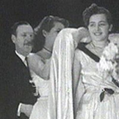 Miss Suomi Terttu Nyman 1948