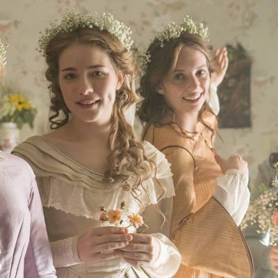 Uusi brittiläinen minisarja Pikku naisia (7) perustuu Louisa May Alcottin romaaniin.