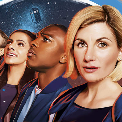 Doctor Who-tieteissarjan yhdestoista tuotantokausi, Tohtorina Jodie Whittaker (oik.)