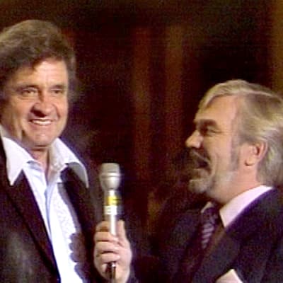 Johnny Cash Aarre Elon haastattelussa