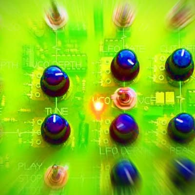 Elektronisen äänisyntesoijan käyttösäätimet