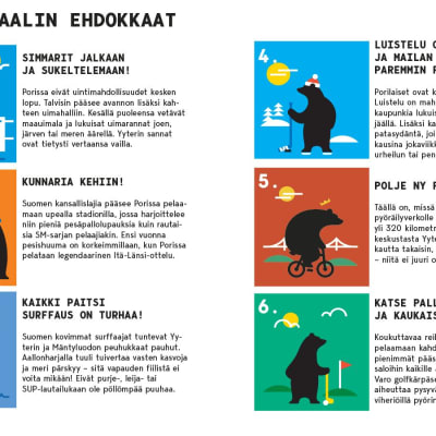 Porissa järjestetään lapsille vaalit 2019 eduskuntavaalien yhteydessä. Tässä ehdokaslista.
