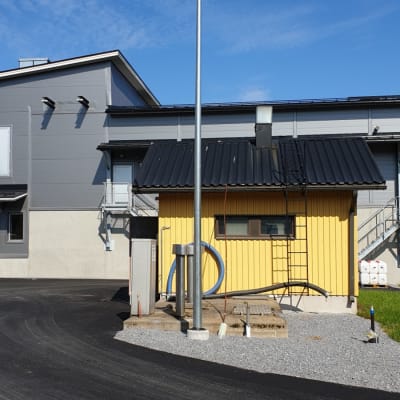 Parikkalan uusi jätevedenpuhdistamo
