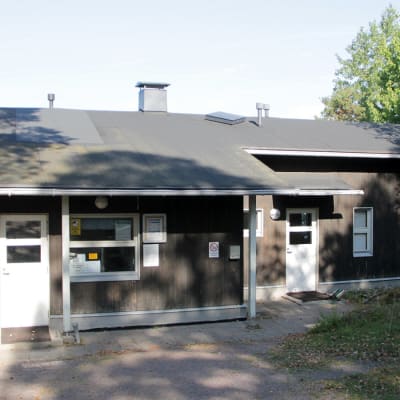 Myllysaaren sauna Lappeenrannassa