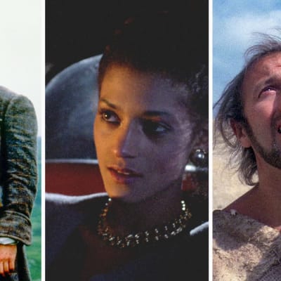 Hahmoja HandMade Filmsin elokuvista: Withnail (Richard E. Grant, Withnail and I), Simone (Cathy Tyson, Mona Lisa), Brian (Graham Chapman, Brianin elämä)