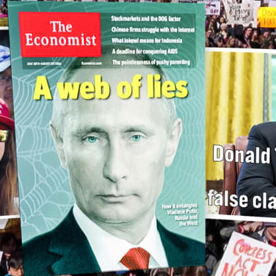 Kanadalainen dokumentti kysyy, miten tiedämme, mikä on totta, jos kasvamme propagandan keskellä.