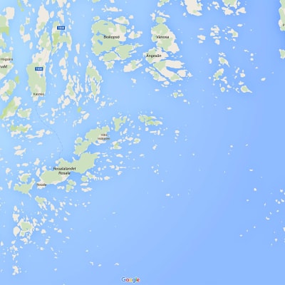 Skärmdump av googlekarta: Hitis