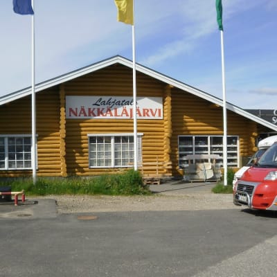 lahjatalo näkkäläjärvi