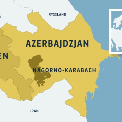 Konflikten i Nagorno-Karabach började år 1991 under Sovjetunionens sönderfall.