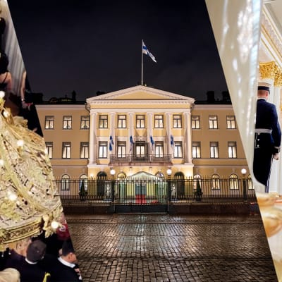 kuva Linnan juhlista, Linnasta sekä vartijoista