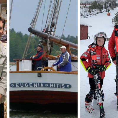 Olika familjer med gemensamma passioner