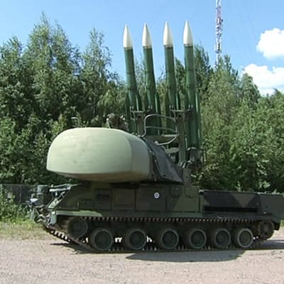BUK M1 luftvärnsrobotsystem