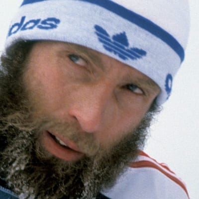 SM-hiihdot Jyväskylässä 1983, hiihtäjä Juha Mieto.