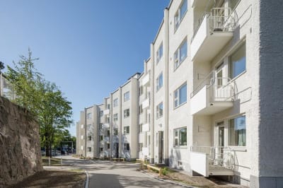 Bild på ormhuset i Kottby ritat av Yrjö Lindegren.