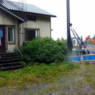 Fladdermushus i S:t Karins