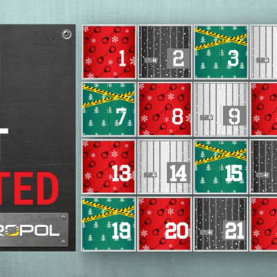 Europol gjorde adventskalender över efterlysta