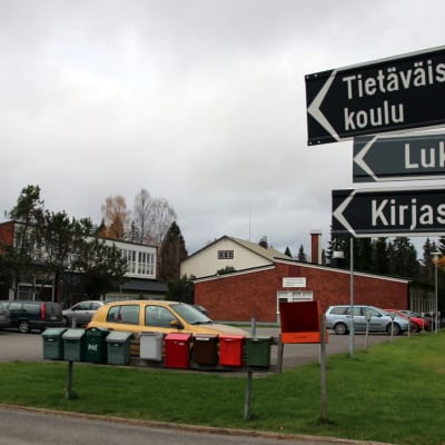 Tietäväisen koulu ja lukio Tohmajärvellä