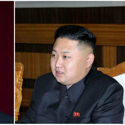 Donald Trump och Kim Jong-un