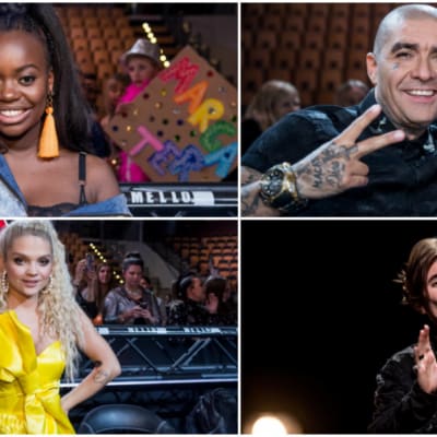 Artister som gick vidare från Andra chansen i Melodifestivalen 2018