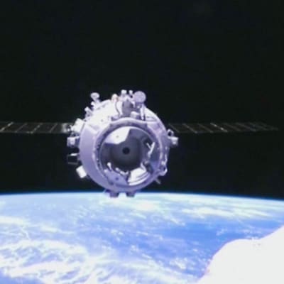 Kiinan alus telakoitui avaruusasemaan