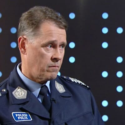 Polisöverdirektör Seppo Kolehmainen.