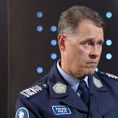 Polisöverdirektör Seppo Kolehmainen.