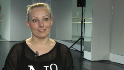 Hanne Kauppinen är danslärare