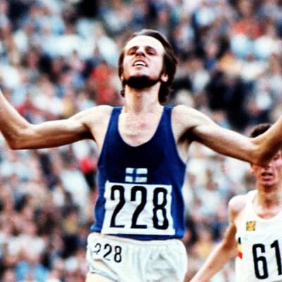 Lasse Viren juoksi kultaa Münchenissa vuonna 1972