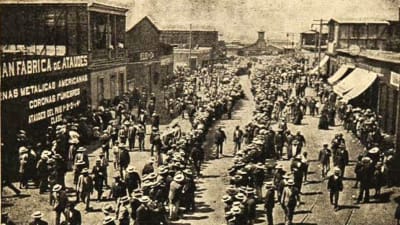Staden Pampa Union 1925.