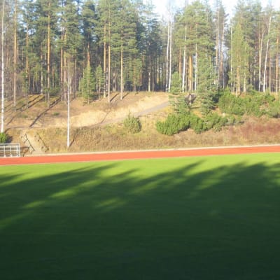 Terrängen i Imatra är redo för FM-tävlingarna