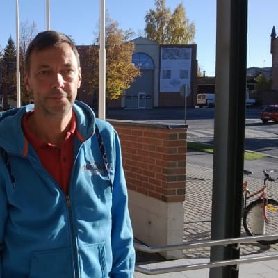 Äldre kriminalkonstapel Kaj Nyman i Jakobstad