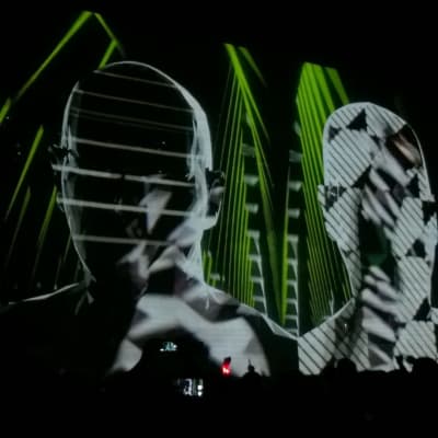 Grafik inför Pet Shop Boys