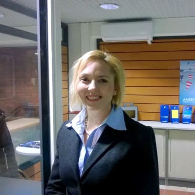 Maria Böling, ny på Wasaline.