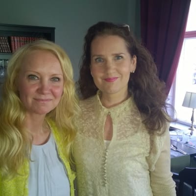 Christel Björkqvist och Pia-Maria Lehtola
