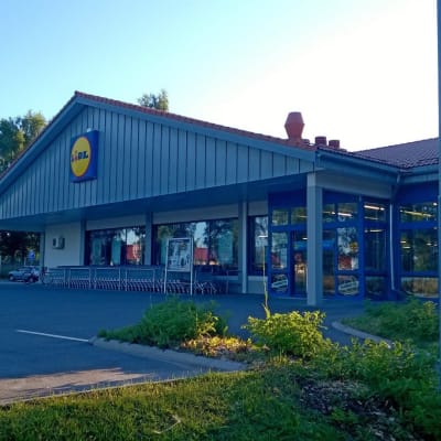 Lidl i Ekenäs
