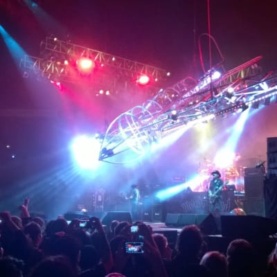 Motörhead i Helsingfors 6.12. 2015.