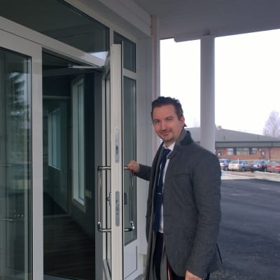 Bankdirektör Dan-Ove Stenfors.